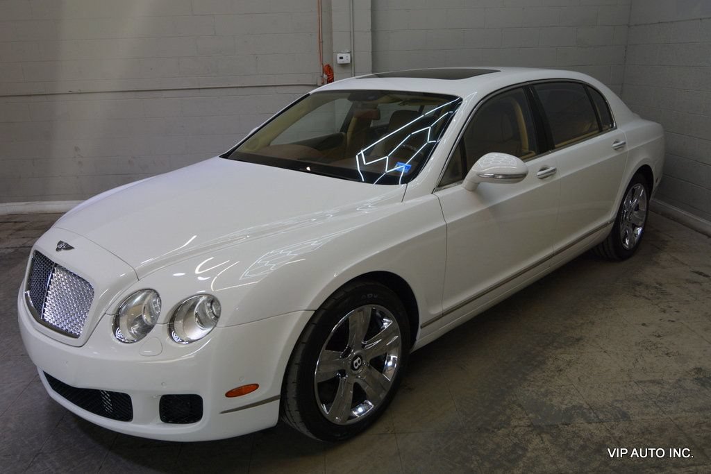 Used 2010 Bentley Flying Spur Flying Spur AWD/4WD image 2