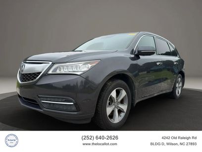 Used 2016 Acura MDX FWD