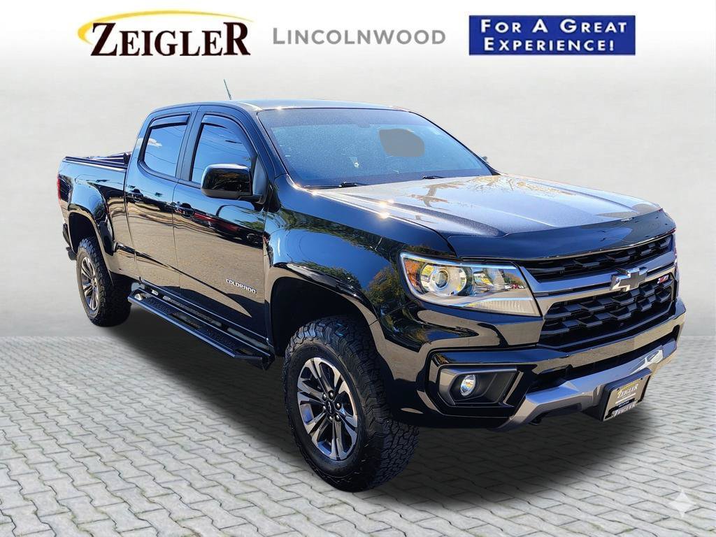Certified 2022 Chevrolet Colorado Z71 AWD/4WD image 3