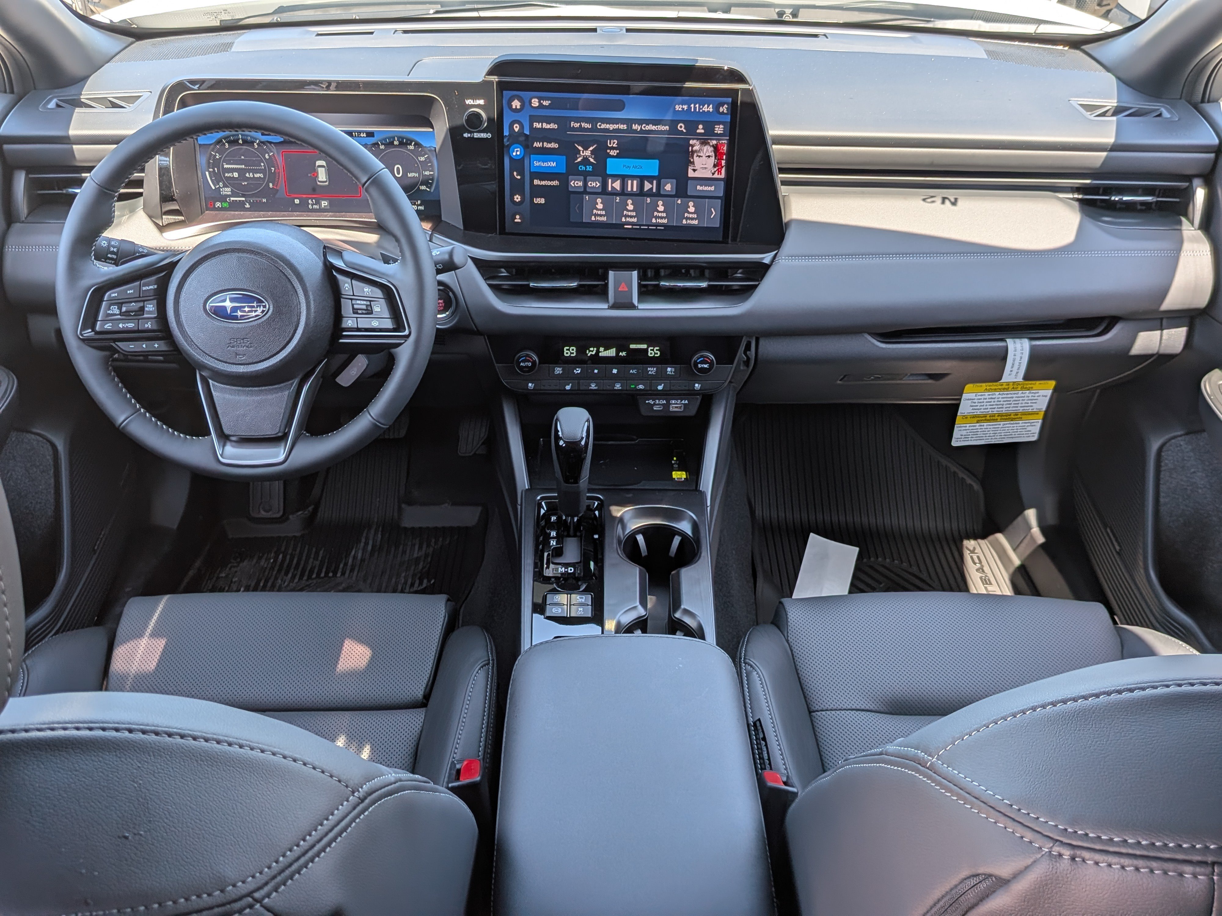 New 2026 Subaru Outback Touring XT AWD/4WD image 16