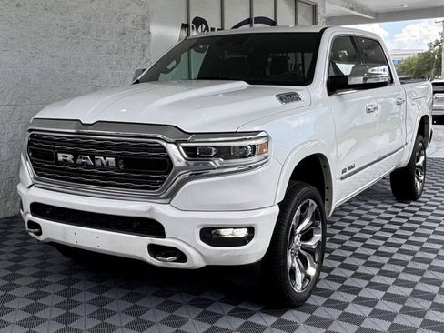 Used 2019 RAM 1500 Limited AWD/4WD image 1