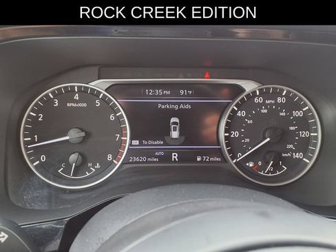 Used 2024 Nissan Pathfinder Rock Creek AWD/4WD image 13