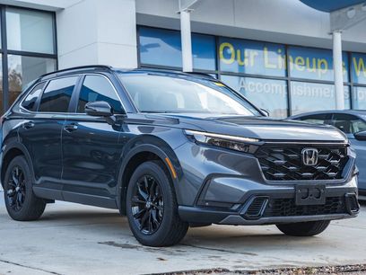 Certified 2025 Honda CR-V Sport-L