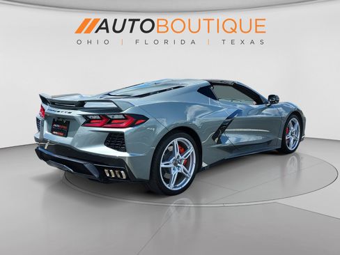 Used 2023 Chevrolet Corvette Stingray Premium Cpe w/ Z51 Performance Package RWD image 6