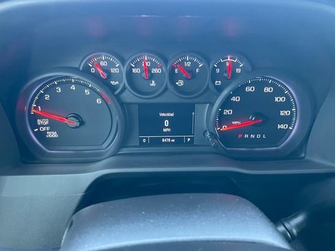 Used 2025 Chevrolet Silverado 1500 Custom w/ Turbomax Blackout Package RWD image 7