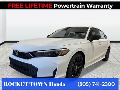 New 2026 Honda Civic Sport