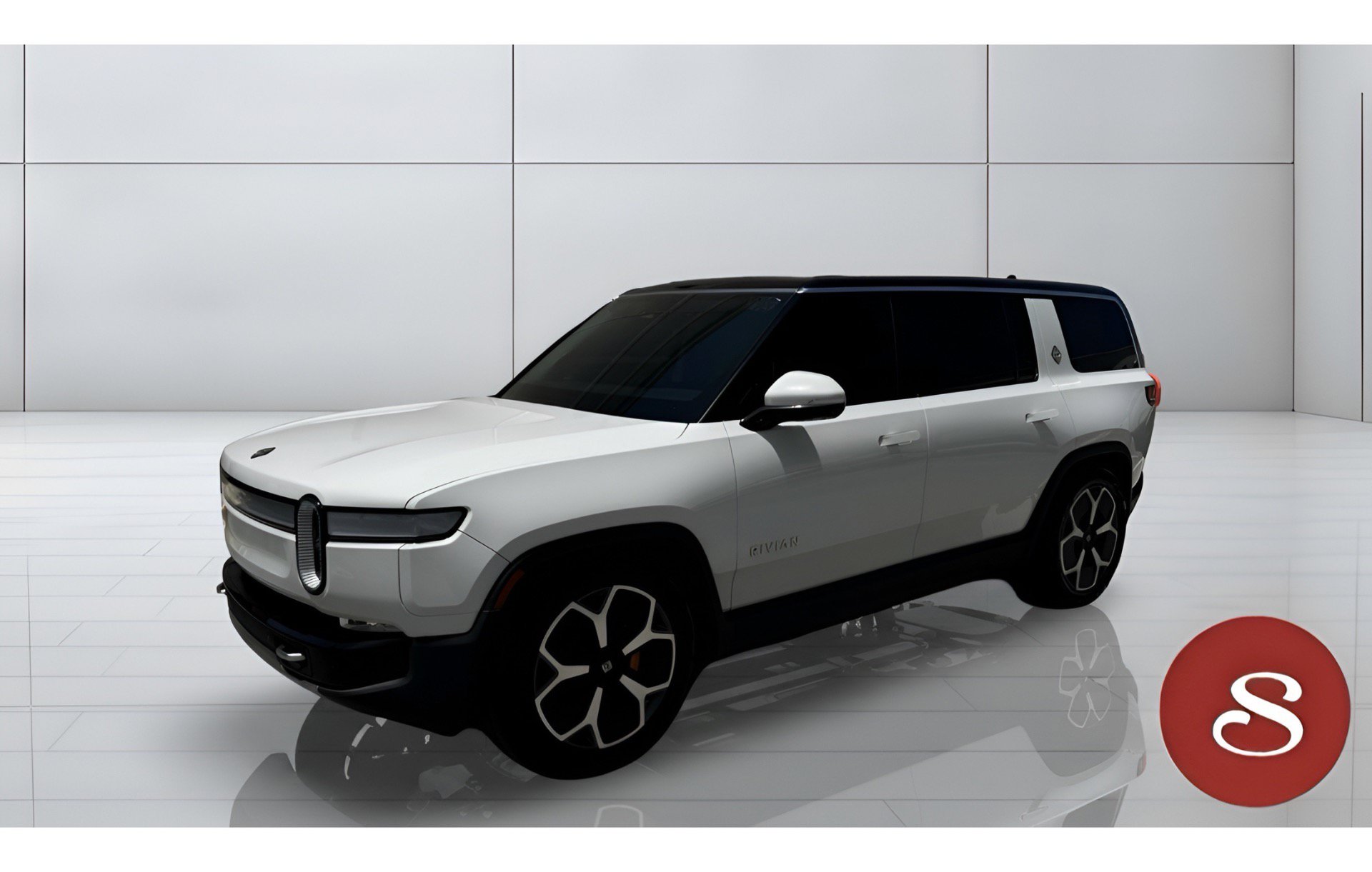 Used 2024 Rivian R1S Adventure Quad AWD/4WD image 1