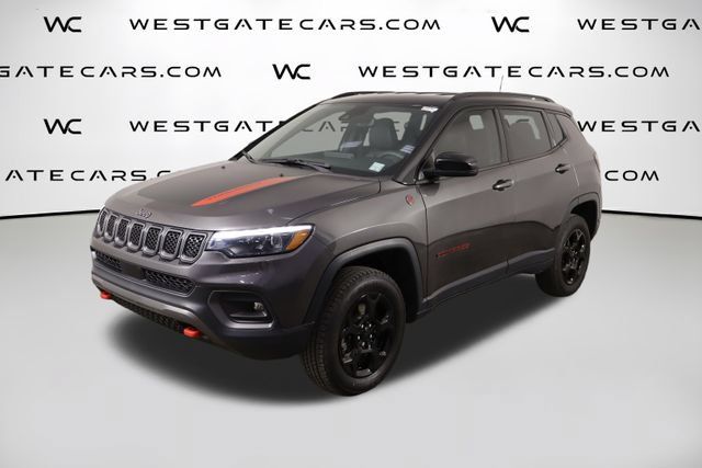 Used 2023 Jeep Compass Trailhawk w/ Trailhawk Elite Group AWD/4WD 360° Tour
