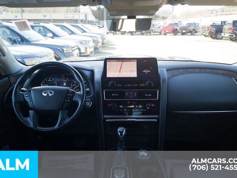 Used 2022 INFINITI QX80 Premium Select w/ Cargo Package AWD/4WD image 22