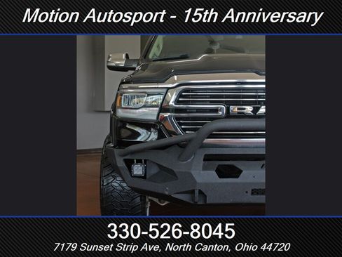 Used 2019 RAM 1500 Laramie AWD/4WD image 5
