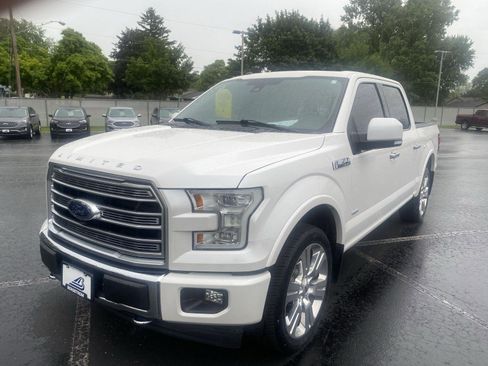 Used 2017 Ford F150 Limited w/ Trailer Tow Package AWD/4WD image 6