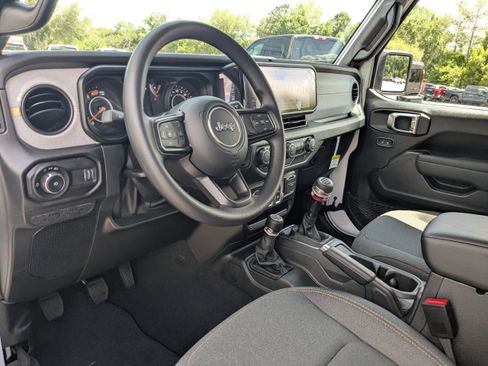 New 2026 Jeep Wrangler Sport AWD/4WD image 15