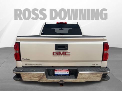 Used 2015 GMC Sierra 1500 SLE w/ SLE Value Package RWD image 5
