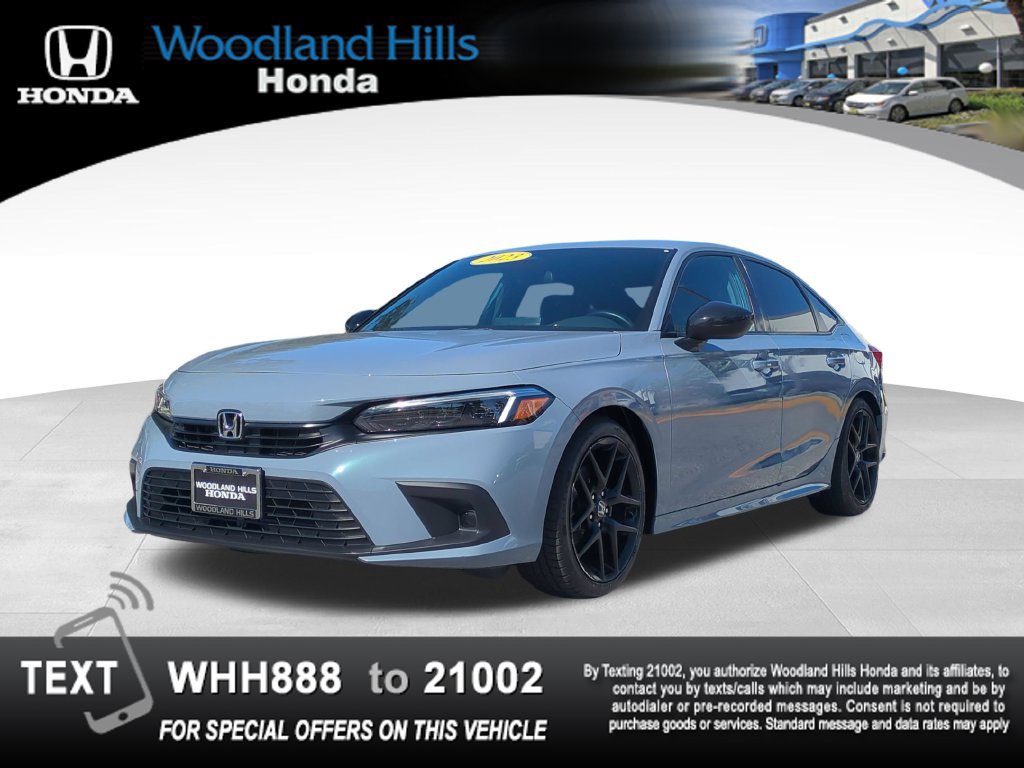 Used 2023 Honda Civic Sport image 1