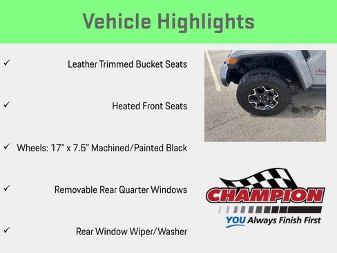 Used 2023 Jeep Wrangler Unlimited Rubicon w/ LED Lighting Group AWD/4WD image 30