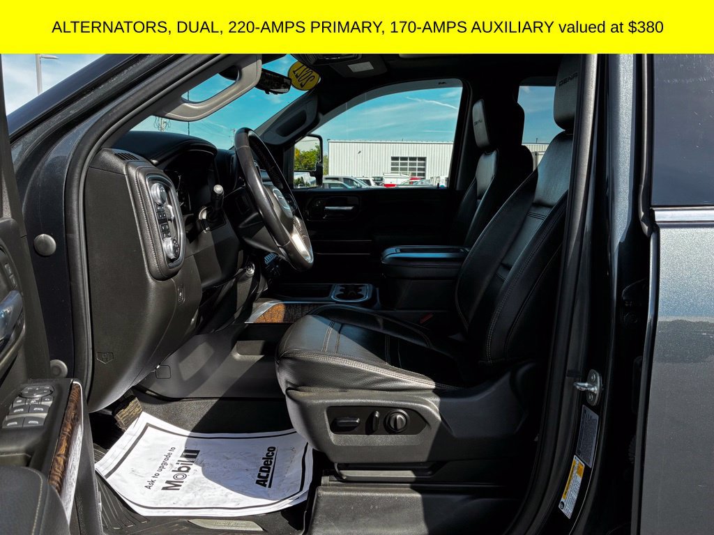 Used 2021 GMC Sierra 2500 Denali w/ Denali Ultimate Package AWD/4WD image 8