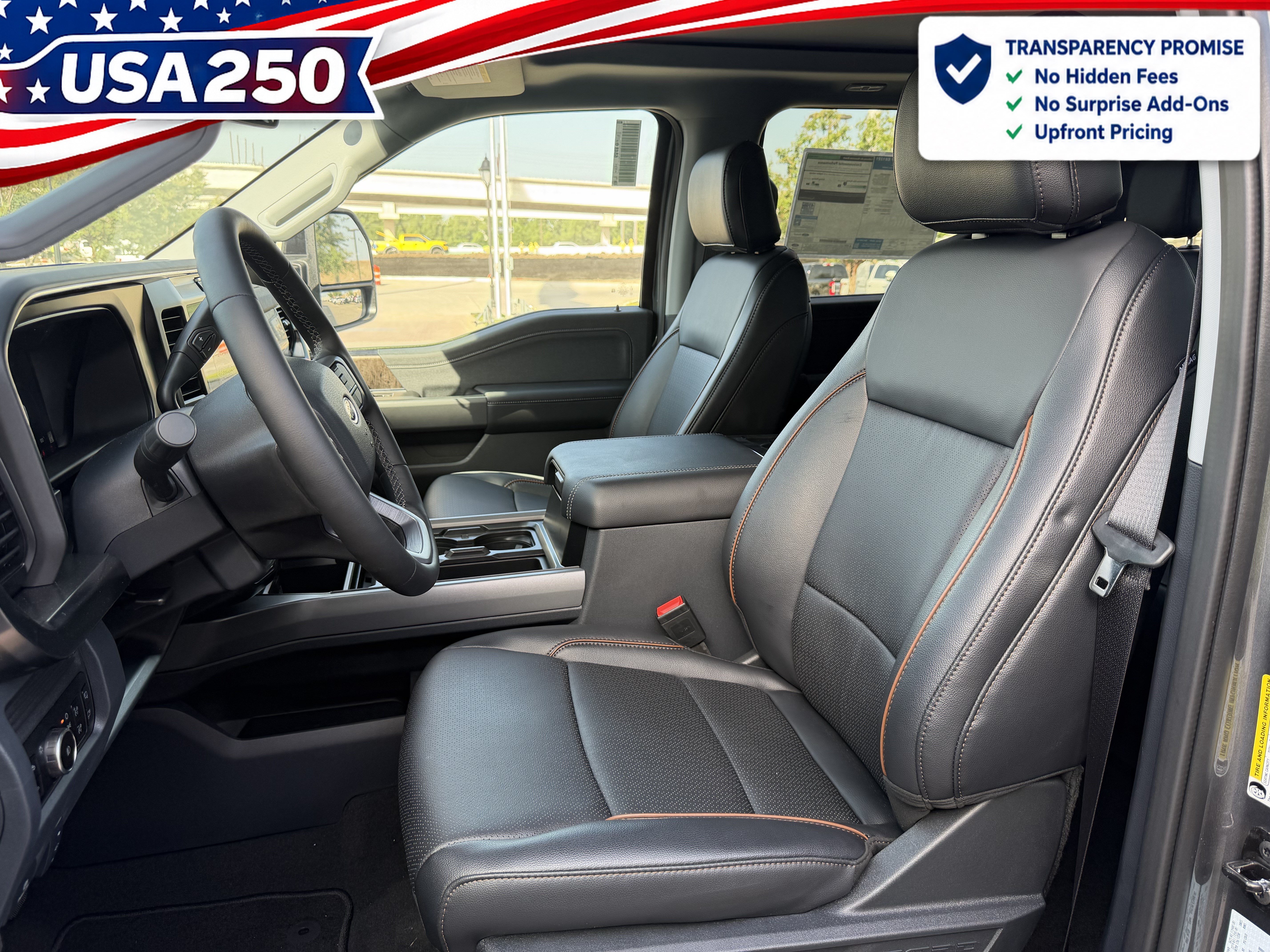 New 2026 Ford F350 Lariat w/ Black Appearance Package AWD/4WD image 23