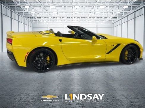 Used 2016 Chevrolet Corvette Stingray Convertible w/ 3LT Preferred Equipment Group image 2