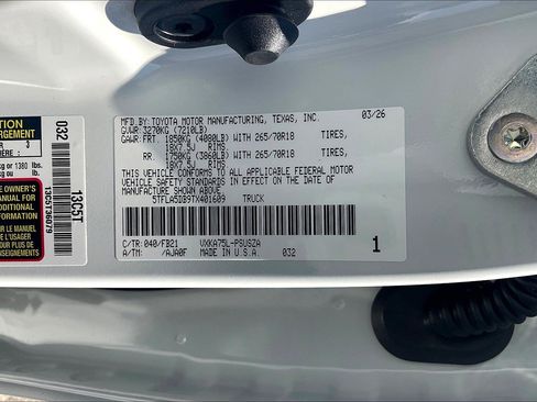 New 2026 Toyota Tundra SR5 image 17