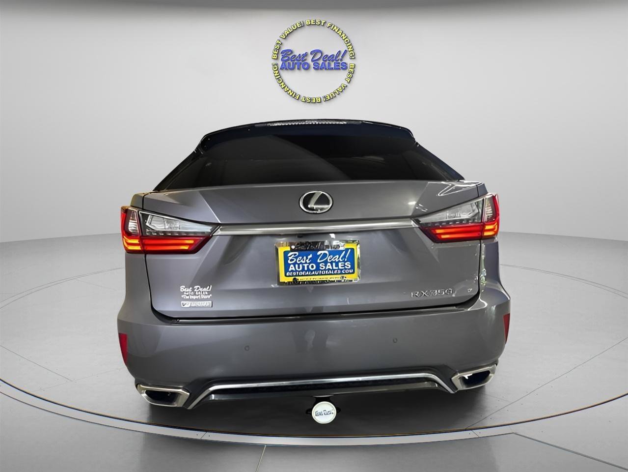 Used 2016 Lexus RX 350 F Sport w/ Cold Weather Package AWD/4WD image 4