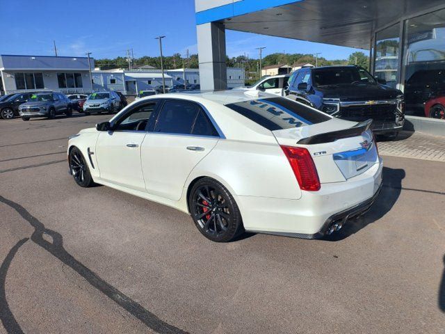 Used 2016 Cadillac CTS V RWD image 2