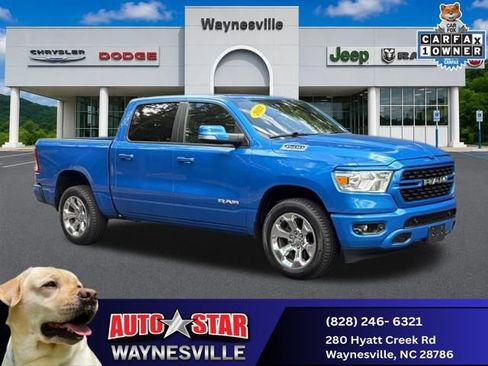 Used 2022 RAM 1500 Big Horn AWD/4WD image 1