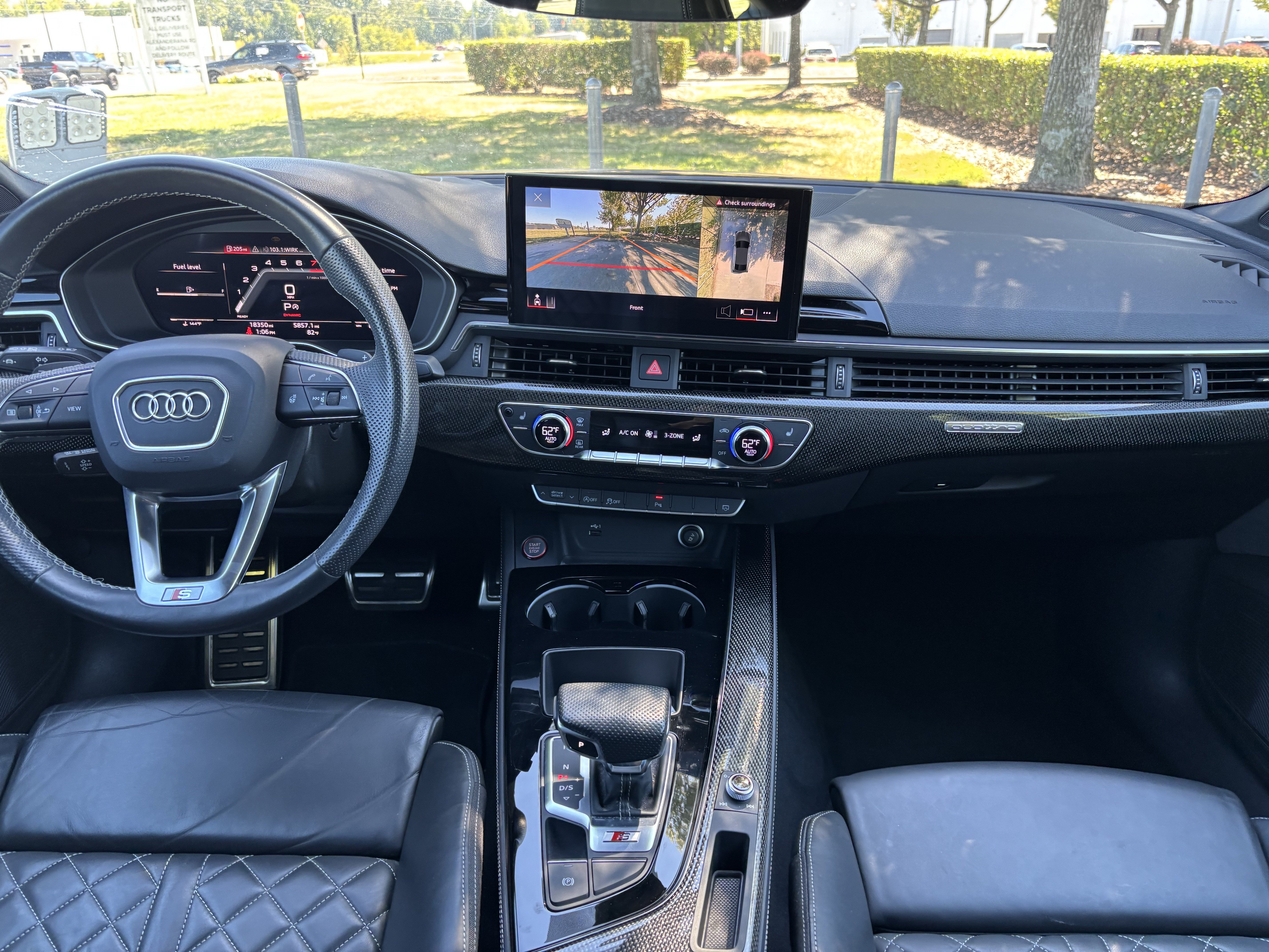 Used 2024 Audi S5 Premium Plus w/ Premium Plus Package AWD/4WD image 32