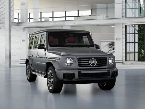 New 2026 Mercedes-Benz G 580 w/ EQ Technology image 8
