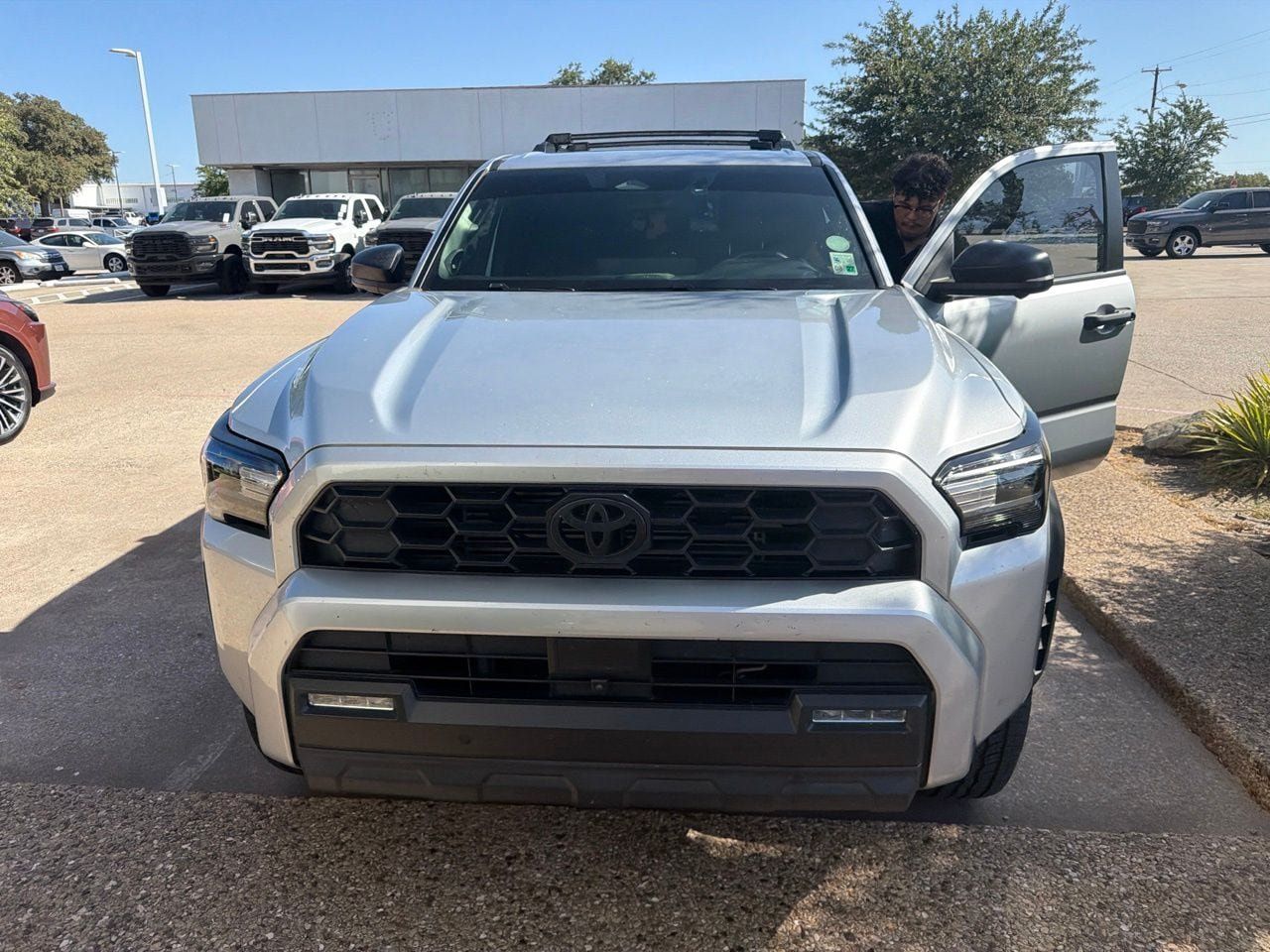 Used 2025 Toyota 4Runner TRD Off-Road Premium w/ Tow Technology Package AWD/4WD image 2