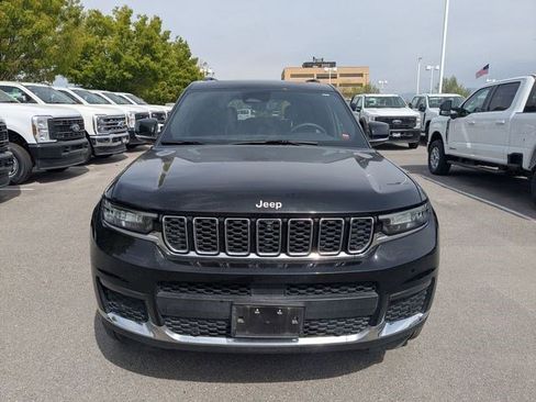 Used 2024 Jeep Grand Cherokee L Limited w/ Luxury Tech Group II AWD/4WD image 9