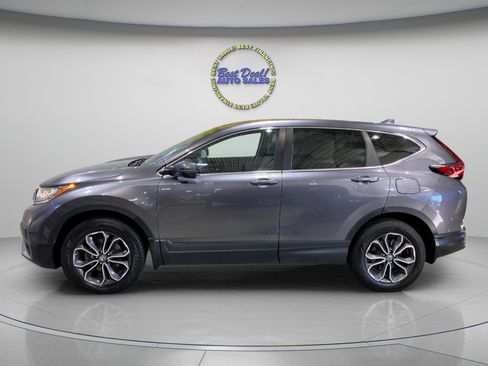 Used 2021 Honda CR-V EX-L image 2