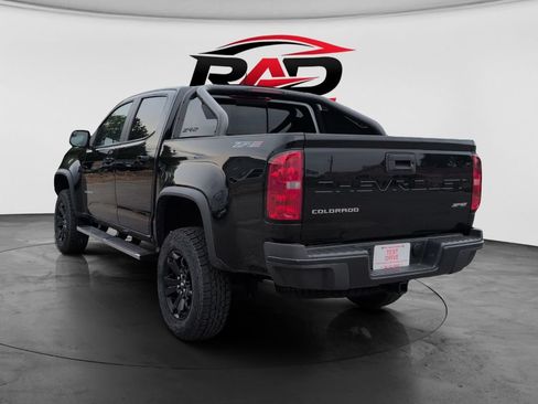 Used 2022 Chevrolet Colorado ZR2 w/ ZR2 Midnight Special Edition AWD/4WD image 5