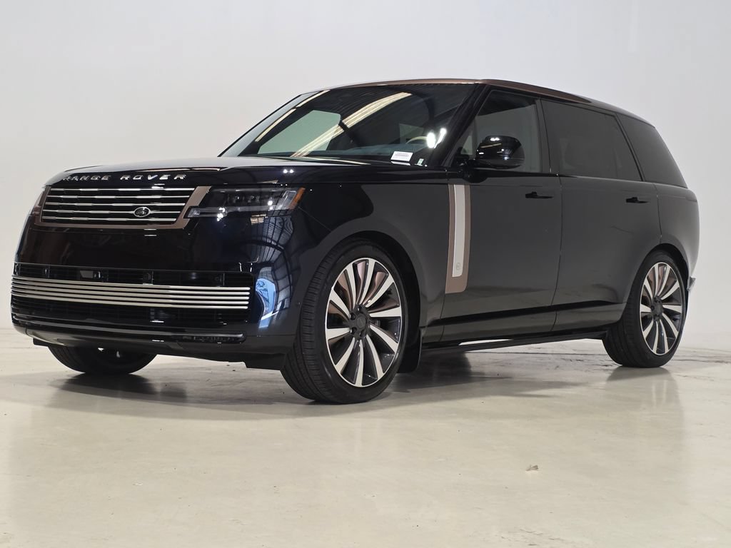 New 2026 Land Rover Range Rover SV AWD/4WD image 1