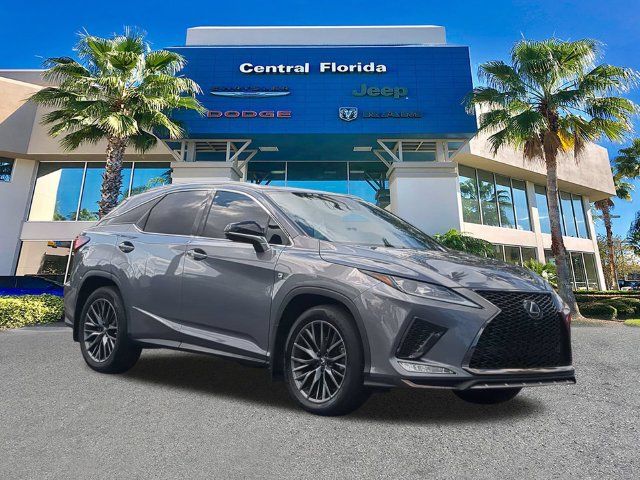 Used 2022 Lexus RX 350 F Sport w/ Accessory Package AWD/4WD image 2