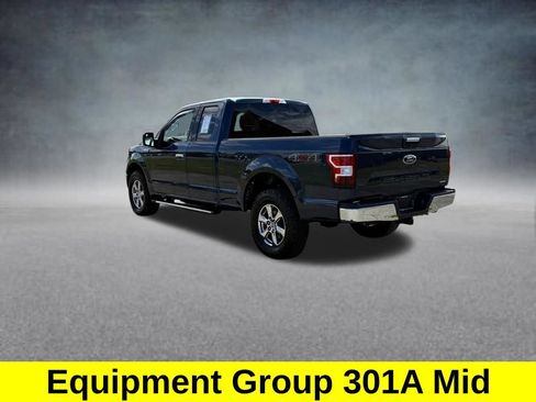 Used 2018 Ford F150 XLT w/ Equipment Group 301A Mid AWD/4WD image 3