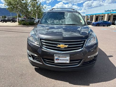 Used 2014 Chevrolet Traverse LTZ w/ LPO, 'HIT The Road' Package AWD/4WD image 2