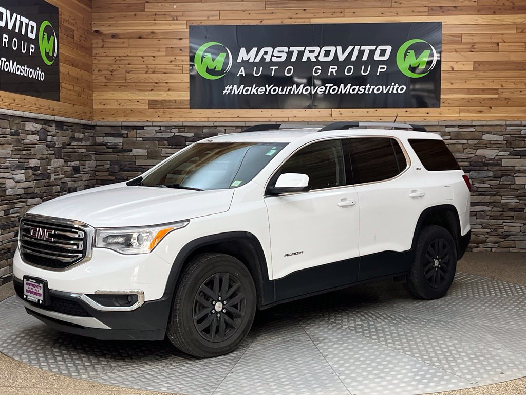 Used 2018 GMC Acadia SLT AWD/4WD image 7