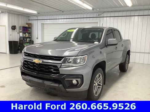 Used 2022 Chevrolet Colorado LT w/ LT Convenience Package image 3