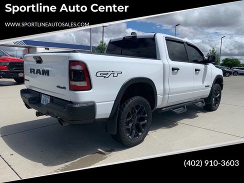 Used 2023 RAM 1500 Rebel w/ Rebel Level 2 Equipment Group AWD/4WD image 1