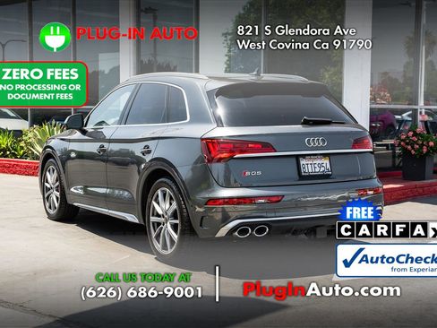 Used 2021 Audi SQ5 Prestige w/ Prestige Package AWD/4WD image 2