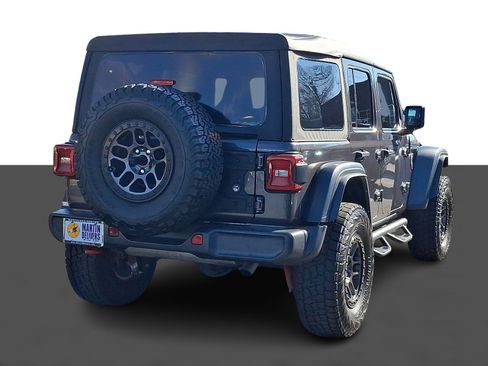 Used 2021 Jeep Wrangler Unlimited Rubicon w/ Xtreme Recon 35" Tire Package image 6
