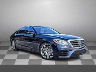 Used 2019 Mercedes-Benz S 560 Sedan video 1