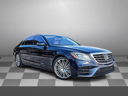 Used 2019 Mercedes-Benz S 560 Sedan image 1