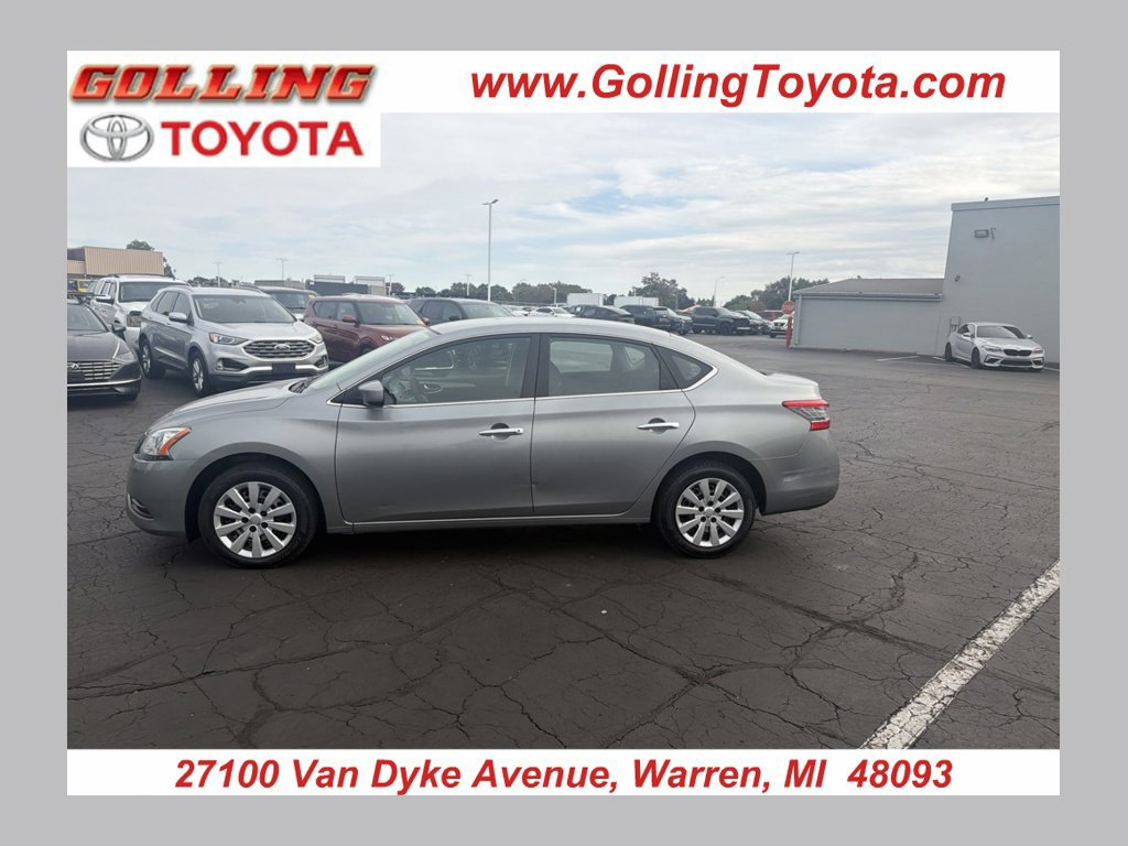 Used 2014 Nissan Sentra SV FWD image 1