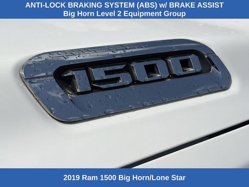 Used 2019 RAM 1500 Big Horn AWD/4WD image 8
