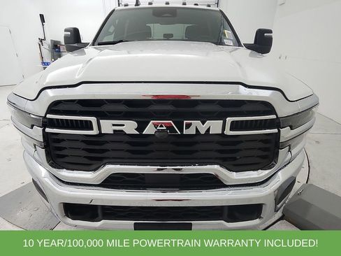 New 2026 RAM 3500 Tradesman w/ Chrome Appearance Group A AWD/4WD image 3