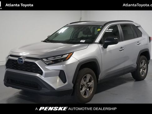 Used 2024 Toyota RAV4 LE AWD/4WD image 1