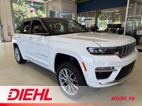 Used 2025 Jeep Grand Cherokee Summit AWD/4WD image 1