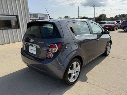 Used 2013 Chevrolet Sonic LTZ FWD image 4