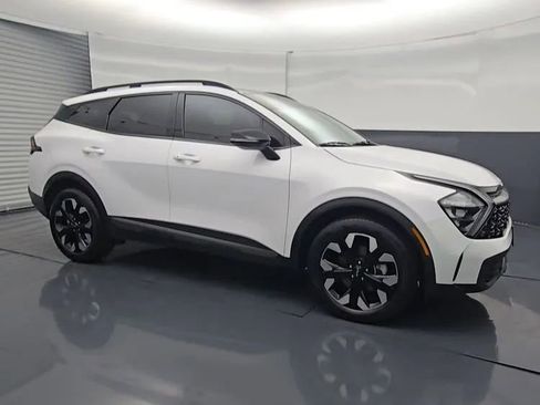 Used 2023 Kia Sportage X-Line w/ X-Line Premium Package AWD/4WD image 2